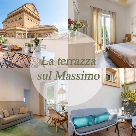 Apartmán La Terrazza Sul Massimo Palermo Exteriér fotografie
