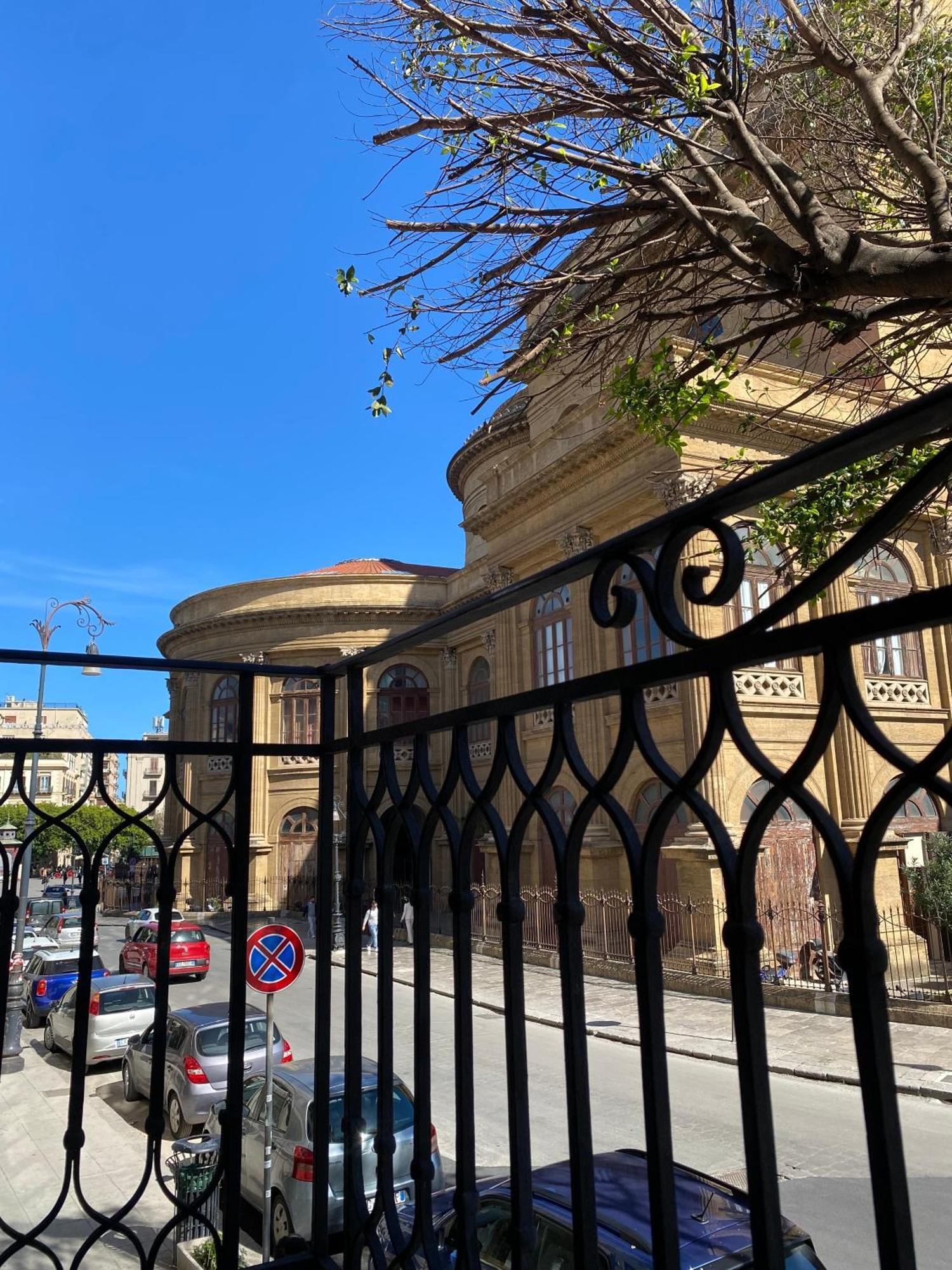 Apartmán La Terrazza Sul Massimo Palermo Exteriér fotografie