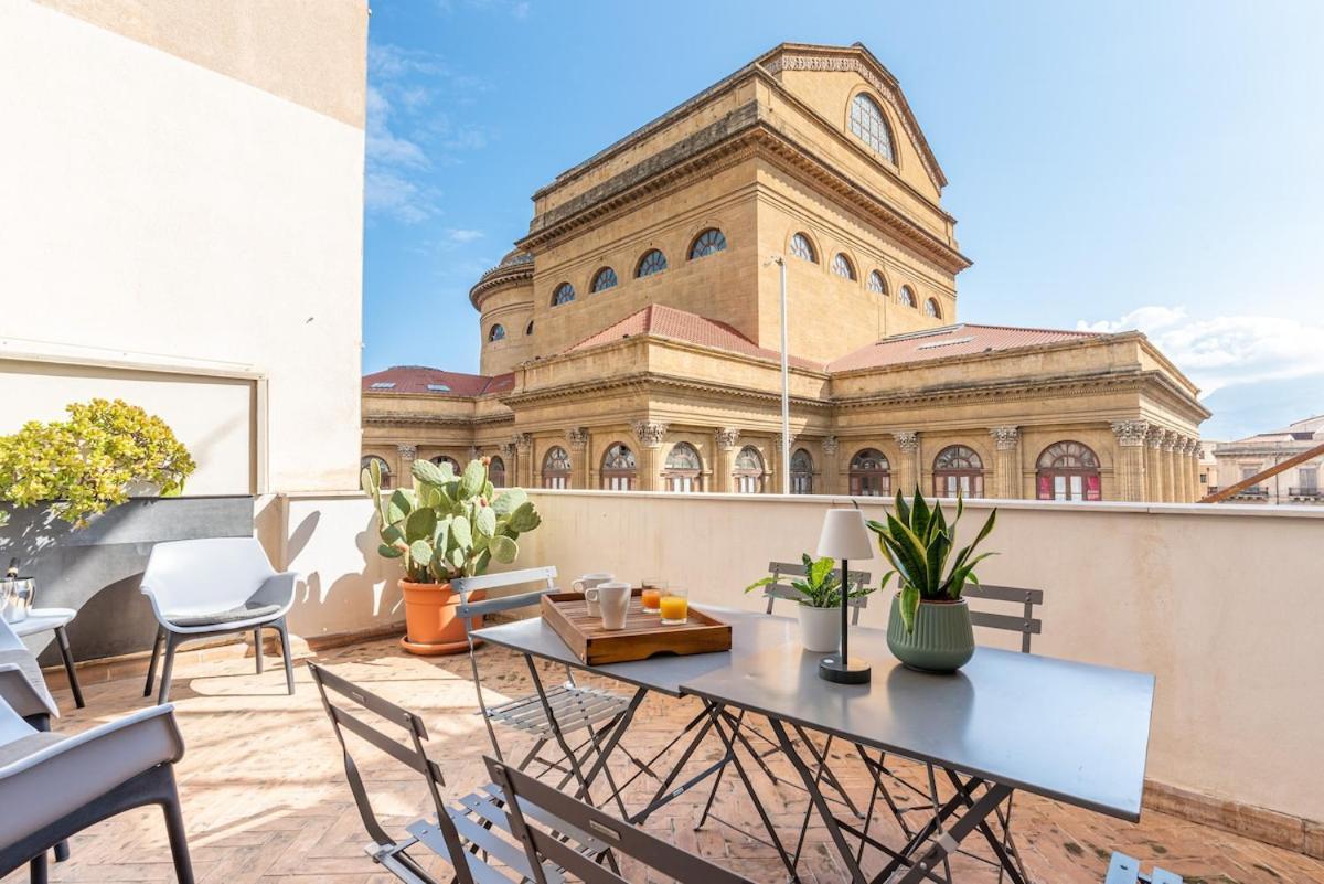 Apartmán La Terrazza Sul Massimo Palermo Exteriér fotografie