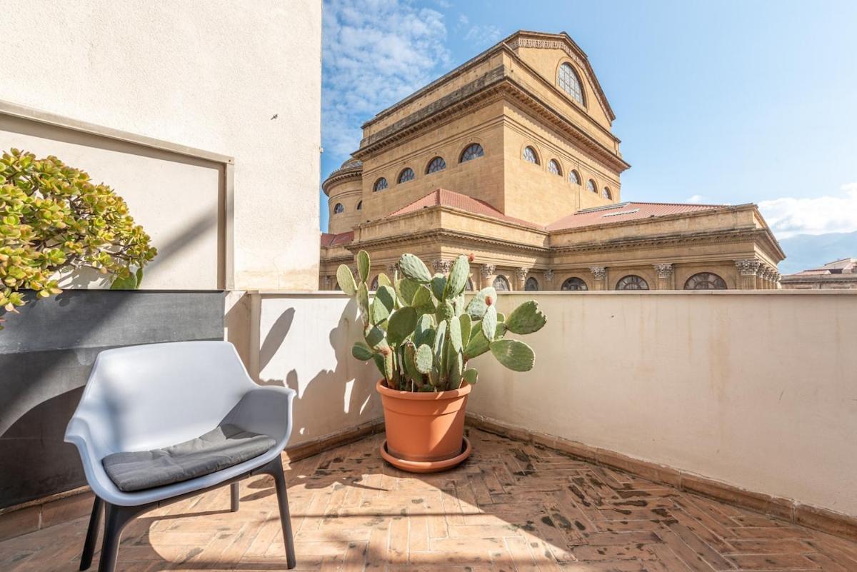 Apartmán La Terrazza Sul Massimo Palermo Exteriér fotografie