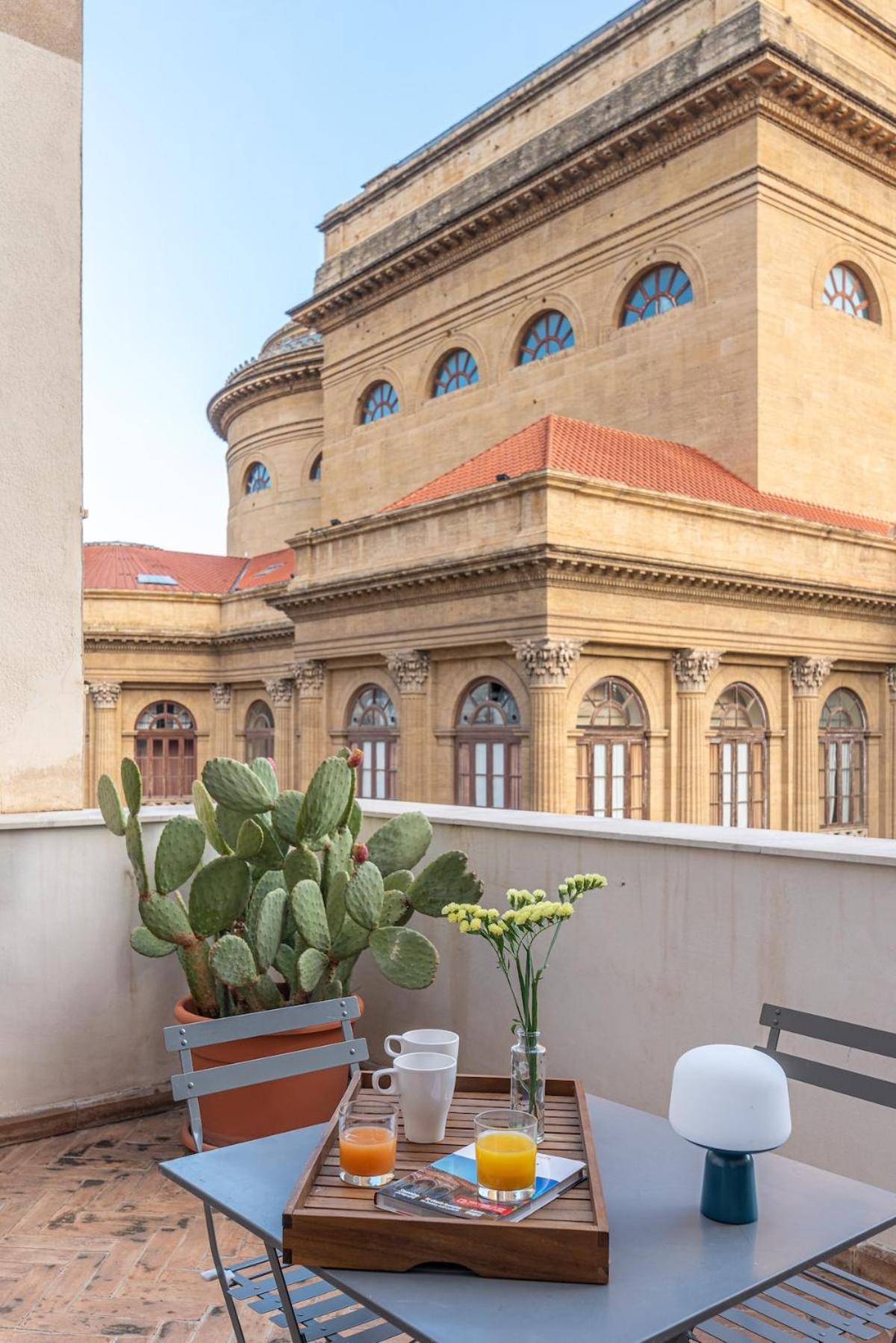Apartmán La Terrazza Sul Massimo Palermo Exteriér fotografie