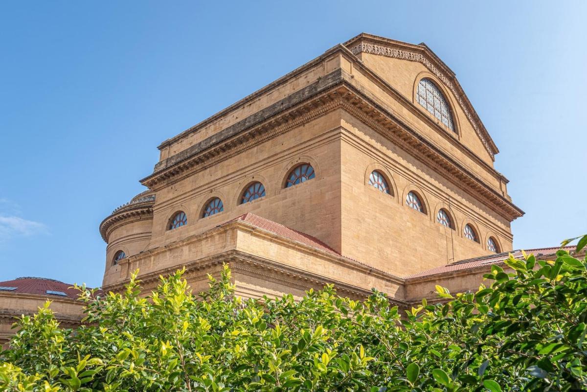 Apartmán La Terrazza Sul Massimo Palermo Exteriér fotografie