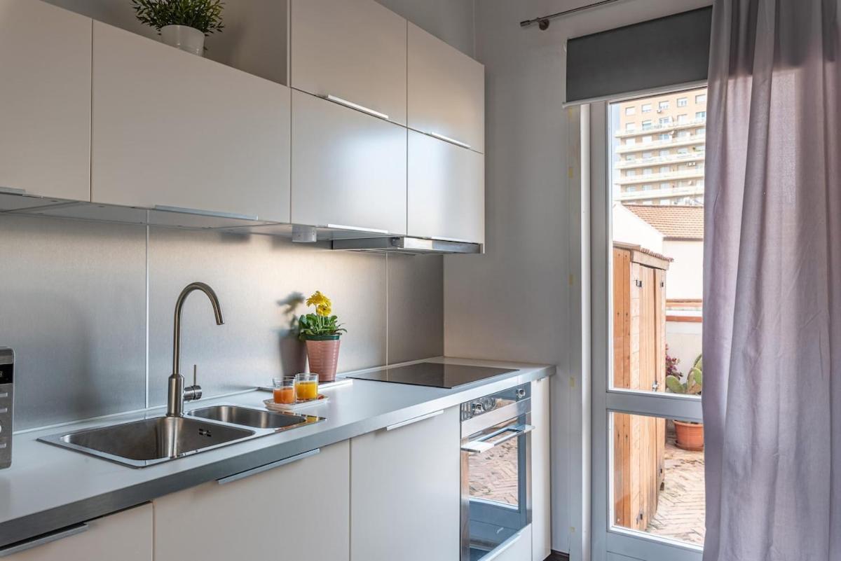 Apartmán La Terrazza Sul Massimo Palermo Exteriér fotografie