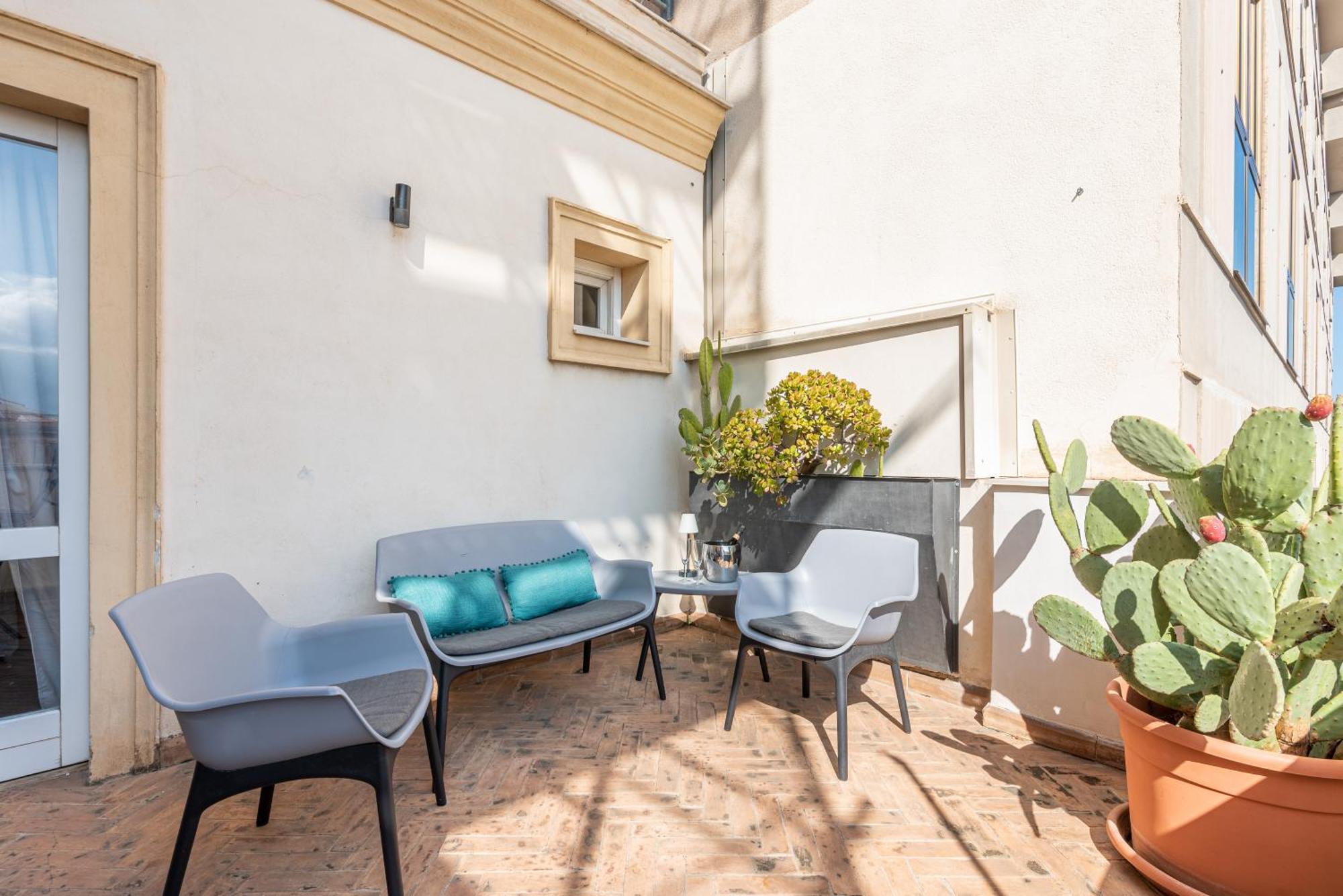 Apartmán La Terrazza Sul Massimo Palermo Exteriér fotografie