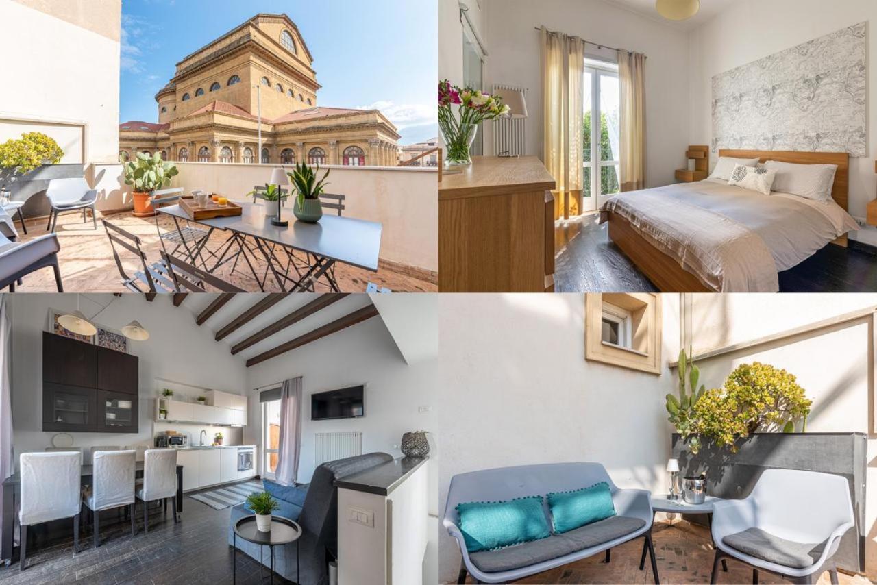 Apartmán La Terrazza Sul Massimo Palermo Exteriér fotografie