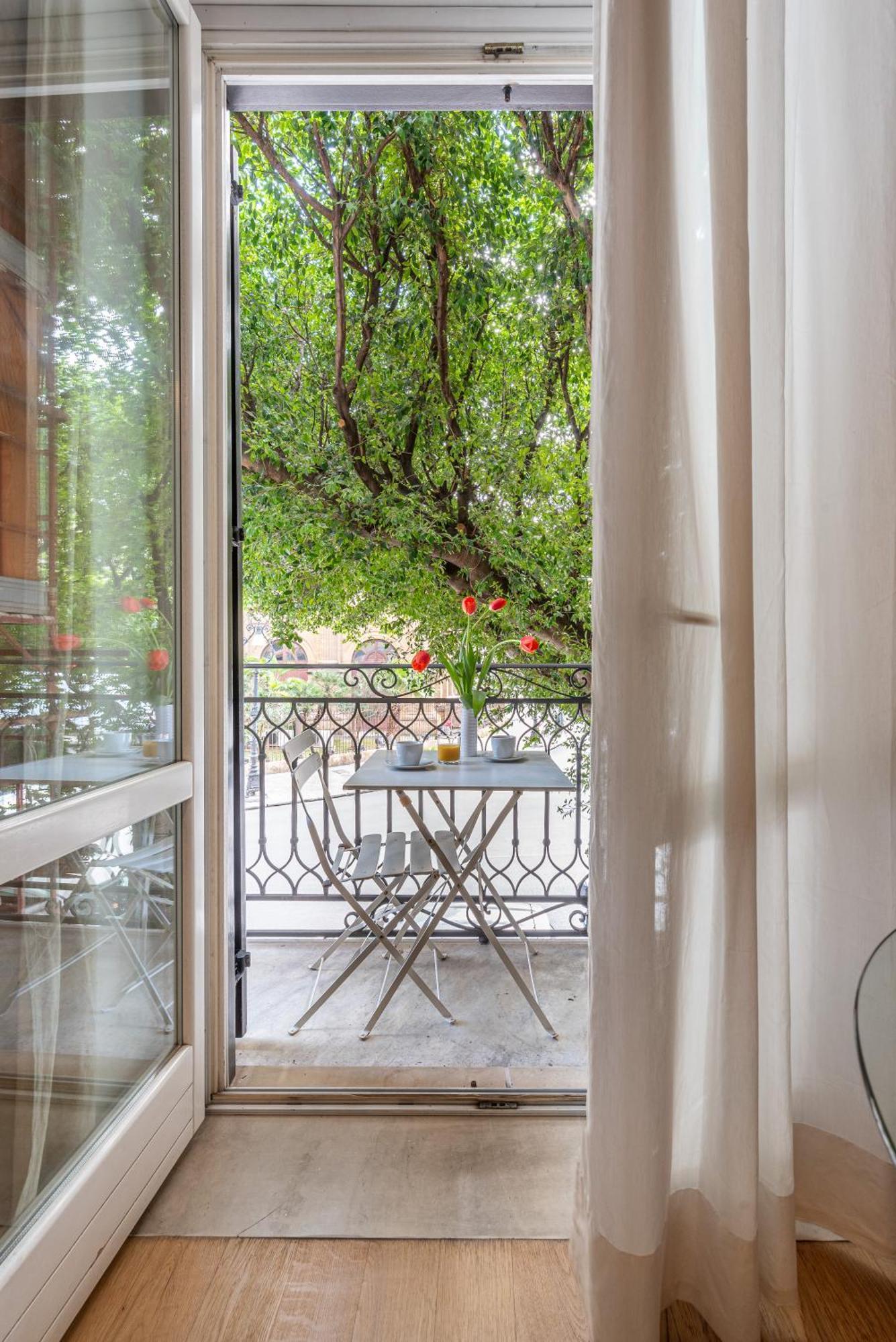 Apartmán La Terrazza Sul Massimo Palermo Exteriér fotografie