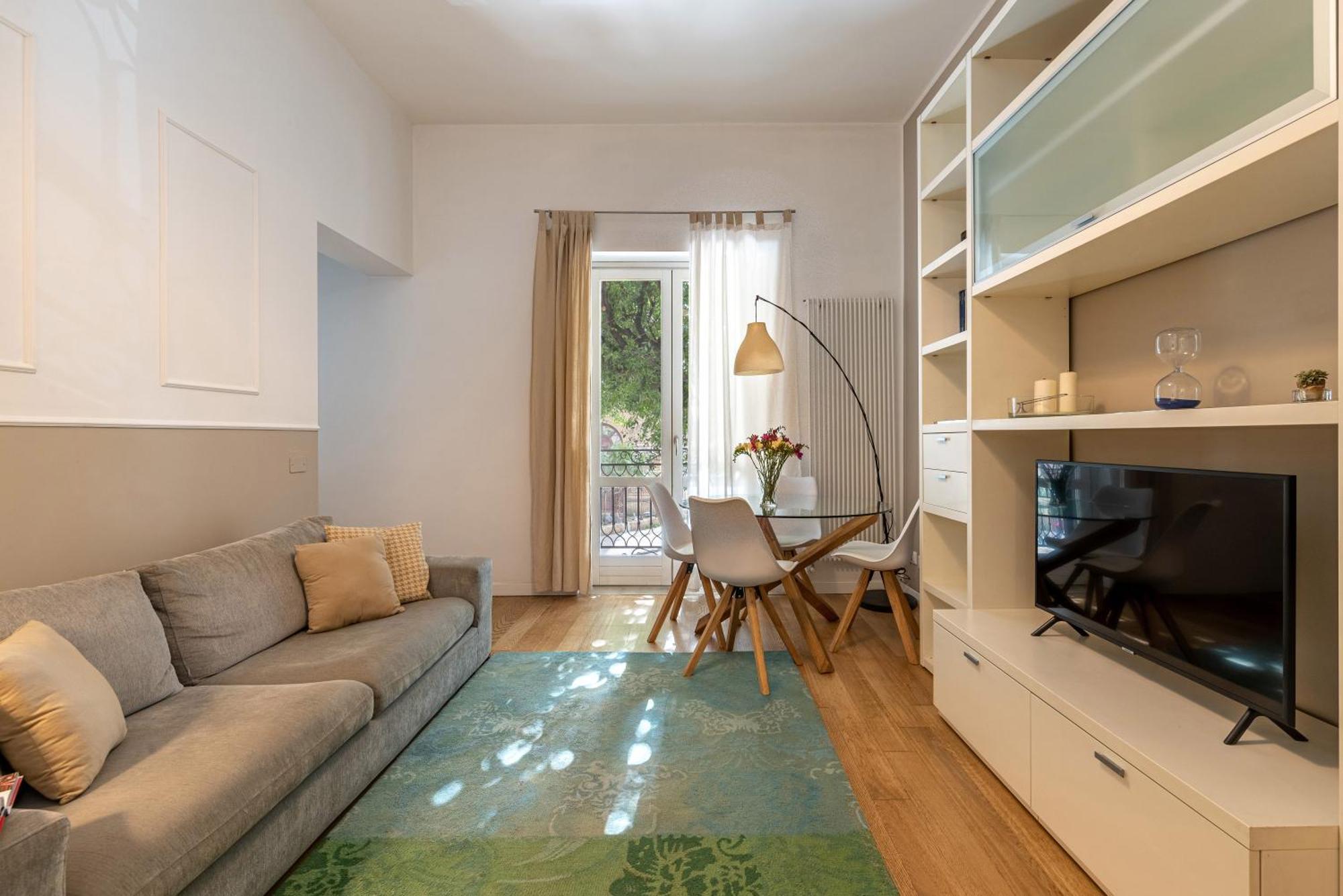 Apartmán La Terrazza Sul Massimo Palermo Exteriér fotografie