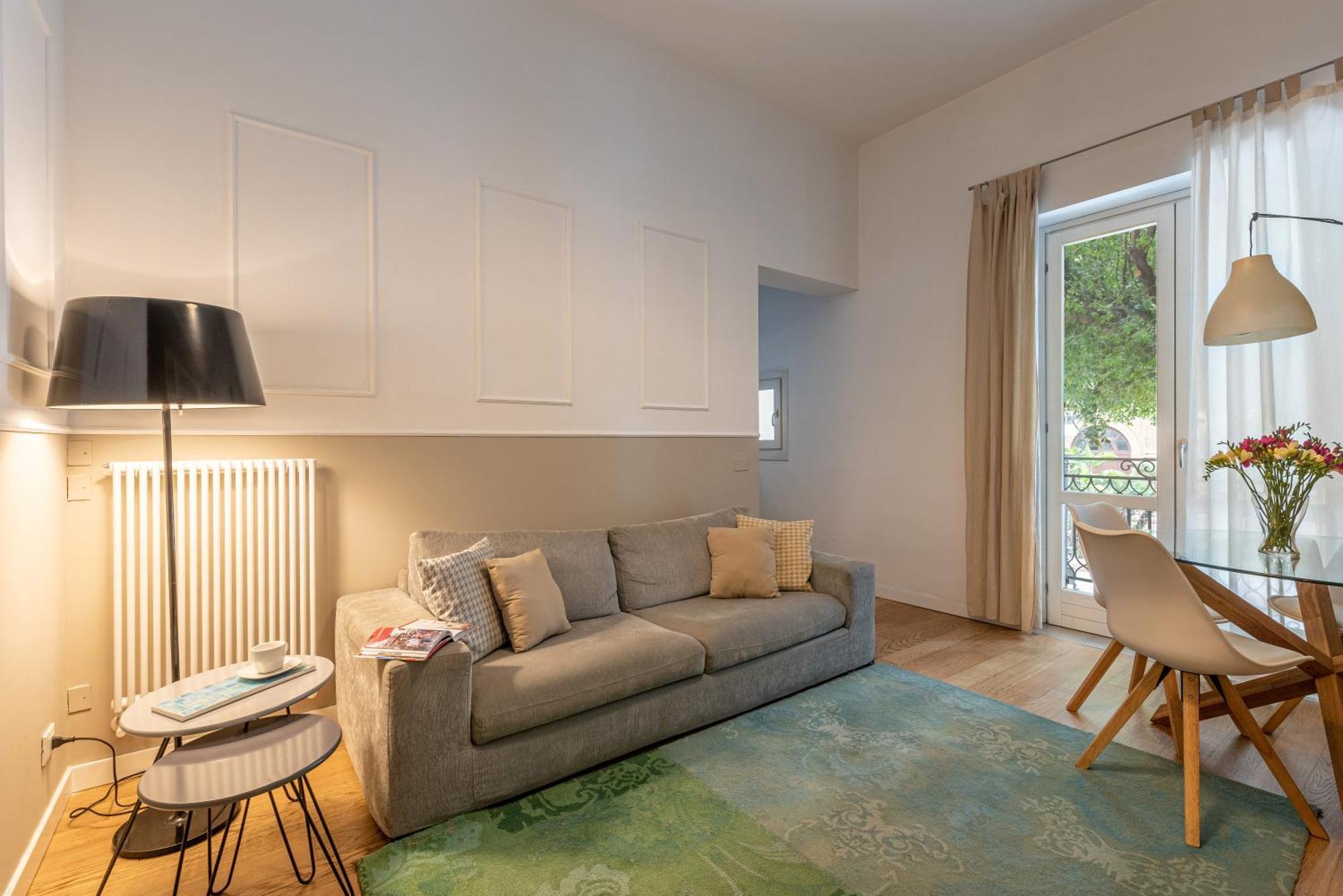 Apartmán La Terrazza Sul Massimo Palermo Exteriér fotografie